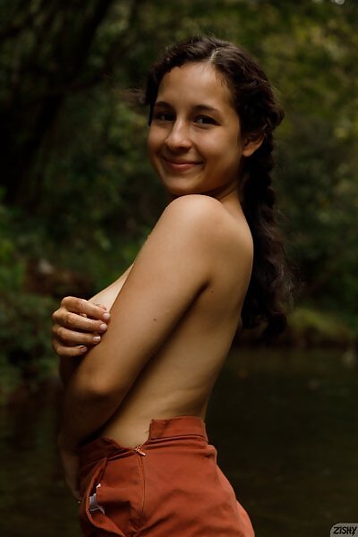 Mel Castaneda in The Creek Nextdoor from Zishy