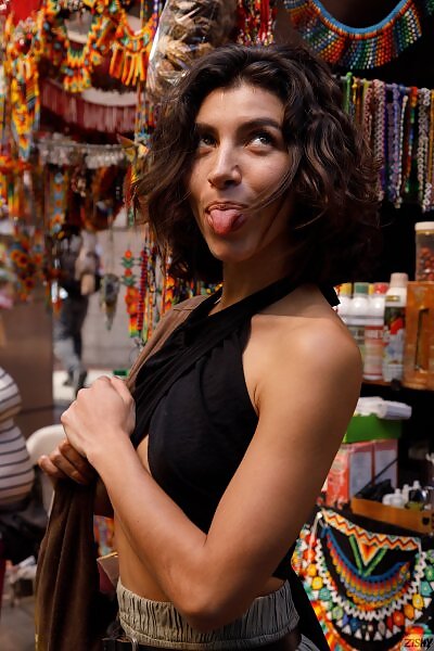 Natalia Bondi in Important Art 1 from Zishy